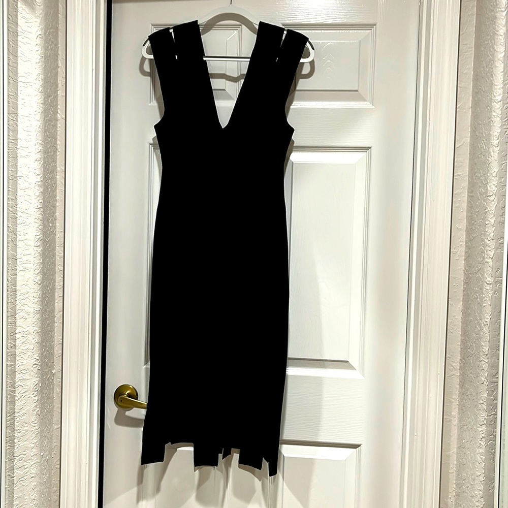 Altuzarra perfect black dress